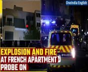In France&#39;s 11th arrondissement, an apartment building explosion and fire claimed three lives, prompting a swift response from emergency services. One victim tragically attempted to escape but succumbed to injuries, while two others were found within the residence. The community mourns at Le Nouveau Carillon bar, grappling with the inexplicable tragedy as authorities investigate the cause in a private park setting. &#60;br/&#62; &#60;br/&#62;#France #Franceapartment #LeNouveaCarillon #Franceexplosion #Paris #Parisnews #Francenews #Franceupdates #Worldnews #Oneindia #Oneindianews &#60;br/&#62;~ED.102~