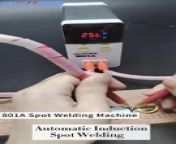 A new experience in efficient induction welding!&#60;br/&#62;Recommended machine：https://glitterwelder.com/glitter-801a-battery-spot-welder-capacitor-energy-storage-pulse-welding-machine-11-6-kw-mini-portable-spot-welding-equipment-for-cell-phone-battery-18650-14500-lithium-battery-pack-building/&#60;br/&#62;