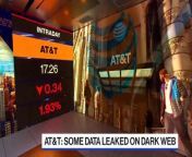 AT&amp;T said that personal data was leaked onto the dark web from about 7.6 million current account holders and 65.4 million former customers.