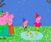 Peppa Pig S02E53 Cold Winter Day from peppa in piscina 2013