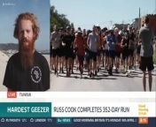 &#60;p&#62;Russ Cook, 27, appeared on Good Morning Britain on Monday and described his feelings after finally finishing an epic run the length of Africa, which had taken him 352 days.&#60;/p&#62;&#60;br/&#62;&#60;p&#62;Credit: @GMB Via X&#60;/p&#62;