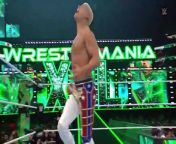 Roman Reigns VS Cody Rhodes WWE Full Match-Wrestlemana 40-XL from little princess edit by minlynn d32jnjj jpg