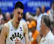 Purdue vs UConn: Look for Under Bet With Big Men Battle from under dress