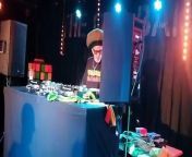 Legendary reggae artist Don Letts performing in Truro from voice call