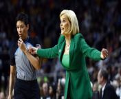 College Sports Minute: Kim Mulkey Threatens Lawsuit from women to women song