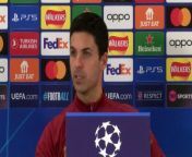 Arsenal boss previews tomorrow UCL quarter-final first leg against Bayner Munich saying that something exceptional has to happen, we have to provoke and make it happen &#60;br/&#62;&#60;br/&#62;Sobha Realty Training Centre, London, UK