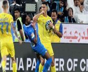 Cristiano Ronaldo’s red card offences mocked by Saudi Pro League rivals Al-Hilal from bangla song by pro
