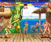 Hyper Street Fighter II_ The Anniversary Edition - ko-rai vs sub-zerox from rai mi