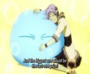OAD 02 : Extra: M&#39;s Tragedy?&#60;br/&#62;Episode Summary : &#60;br/&#62;Having enough of the girls fighting over his slime body, Rimuru decided to make a cushion that replicates his comfy slime body. After learning that the sand on the shore of the forest is the most suitable material for the cushion, Rimuru and his friends went to get it, but a monster stands in their way...?