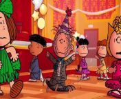 All the moments of Peppermint Patty and Marcie were on screen in Snoopy Presents_ For Auld Lang Syne from syne luen