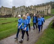 The Upper Ryedale churches have created their own walking route called the St Aelred&#39;s Pilgrim Trail. It takes in a number of historic churches and abbey ruins in the North York Moors.
