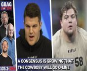 We&#39;re less than three weeks away from the NFL Draft, so let&#39;s look at some of the major football outlets and who they&#39;re mocking to the Cowboys in Round 1 of the 2024 NFL Draft.