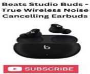 Beats Studio Buds - True Wireless Noise Cancelling Earbuds. #productreview #viral #shorts &#60;br/&#62;https://amzn.to/43KfLk0&#60;br/&#62;For full video please click here&#60;br/&#62;https://youtu.be/-bfdz73byys
