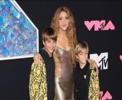 Pop star Shakira has revealed her singing voice totally changed after she became a mum to two sons revealing it now sounds &#92;