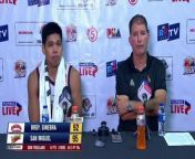 Interview with Best Player Don Trollano and Coach Jorge Gallent [Apr. 5, 2024] from don bash movie song piya