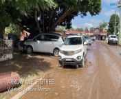Residents on Figtree&#39;s Arrow Avenue clean up after being swamped in the early hours of Saturday, April 6, 2024.&#60;br/&#62;Video by Nadine Morton