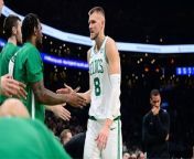 New York Knicks Upset Boston Celtics on the Road on Thursday from ma chele video 3gp