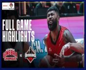 PBA Game Highlights: Scottie Thompson returns for Ginebra in win over Blackwater from pak nz highlights