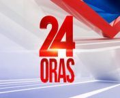 Panoorin ang mas pinalakas na 24 Oras ngayong Biyernes, April 12, 2024! Maaari ring mapanood ang 24 Oras livestream sa YouTube. &#60;br/&#62;&#60;br/&#62;&#60;br/&#62;Mapapanood din ang 24 Oras overseas sa GMA Pinoy TV. Para mag-subscribe, bisitahin ang gmapinoytv.com/subscribe.&#60;br/&#62;&#60;br/&#62;&#60;br/&#62;24 Oras is GMA Network’s flagship newscast, anchored by Mel Tiangco, Vicky Morales and Emil Sumangil. It airs on GMA-7 Mondays to Fridays at 6:30 PM (PHL Time) and on weekends at 5:30 PM. For more videos from 24 Oras, visit http://www.gmanews.tv/24oras.&#60;br/&#62;&#60;br/&#62;#GMAIntegratedNews #KapusoStream #BreakingNews&#60;br/&#62;&#60;br/&#62;Breaking news and stories from the Philippines and abroad:&#60;br/&#62;&#60;br/&#62;GMA Integrated News Portal: http://www.gmanews.tv&#60;br/&#62;Facebook: http://www.facebook.com/gmanews&#60;br/&#62;TikTok: https://www.tiktok.com/@gmanews&#60;br/&#62;Twitter: http://www.twitter.com/gmanews&#60;br/&#62;Instagram: http://www.instagram.com/gmanews&#60;br/&#62;&#60;br/&#62;GMA Network Kapuso programs on GMA Pinoy TV: https://gmapinoytv.com/subscribe&#60;br/&#62;