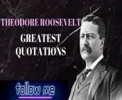 Dive into the wisdom of one of America&#39;s greatest leaders with our curated collection of inspiring quotes by Theodore Roosevelt. Known for his passion, courage, and vision, Roosevelt&#39;s words continue to resonate with audiences worldwide. Join us as we explore the enduring wisdom and timeless insights encapsulated in Roosevelt&#39;s quotes, offering guidance and inspiration for generations to come. Subscribe to Quotes &amp; Biographies Vault for more thought-provoking content!