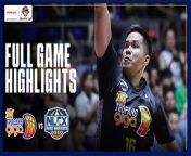 TNT won back-to-back for the first time in the PBA Season 48 Philippine Cup after a close call vs. NLEX.