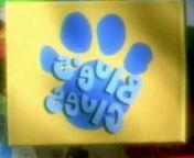 Blue's Clues S02E11 What Does Blue Wanna Do On A Rainy Day? from blue film video bangla
