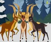 Rudolph the rednosed reindeerKids Christmas song from rai christmas ident