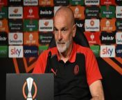 AC Milan v Roma, Europa League 2023\ 24: the pre-match press conference from gtu ac in