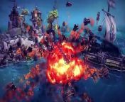 Besiege The Splintered Sea - Announcement Trailer from sonic jam sea game