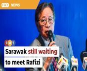 Premier Abang Johari Openg says Sarawak and Putrajaya are working on the mechanism to administer the finances involved in this initiative.&#60;br/&#62;&#60;br/&#62;&#60;br/&#62;Read More: https://www.freemalaysiatoday.com/category/nation/2024/04/11/were-still-waiting-to-meet-rafizi-on-padu-says-abang-jo/ &#60;br/&#62;&#60;br/&#62;&#60;br/&#62;Free Malaysia Today is an independent, bi-lingual news portal with a focus on Malaysian current affairs.&#60;br/&#62;&#60;br/&#62;Subscribe to our channel - http://bit.ly/2Qo08ry&#60;br/&#62;------------------------------------------------------------------------------------------------------------------------------------------------------&#60;br/&#62;Check us out at https://www.freemalaysiatoday.com&#60;br/&#62;Follow FMT on Facebook: https://bit.ly/49JJoo5&#60;br/&#62;Follow FMT on Dailymotion: https://bit.ly/2WGITHM&#60;br/&#62;Follow FMT on X: https://bit.ly/48zARSW &#60;br/&#62;Follow FMT on Instagram: https://bit.ly/48Cq76h&#60;br/&#62;Follow FMT on TikTok : https://bit.ly/3uKuQFp&#60;br/&#62;Follow FMT Berita on TikTok: https://bit.ly/48vpnQG &#60;br/&#62;Follow FMT Telegram - https://bit.ly/42VyzMX&#60;br/&#62;Follow FMT LinkedIn - https://bit.ly/42YytEb&#60;br/&#62;Follow FMT Lifestyle on Instagram: https://bit.ly/42WrsUj&#60;br/&#62;Follow FMT on WhatsApp: https://bit.ly/49GMbxW &#60;br/&#62;------------------------------------------------------------------------------------------------------------------------------------------------------&#60;br/&#62;Download FMT News App:&#60;br/&#62;Google Play – http://bit.ly/2YSuV46&#60;br/&#62;App Store – https://apple.co/2HNH7gZ&#60;br/&#62;Huawei AppGallery - https://bit.ly/2D2OpNP&#60;br/&#62;&#60;br/&#62;#FMTNews #AbangJohariOpeng#Rafizi #Padu