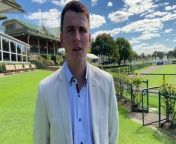 Bendigo trainer Toby Lake assesses the chances of the debuting Linkvue in the &#36;250,000 VOBIS Gold Rush (1000m) on Golden Mile race day at Bendigo on Saturday.