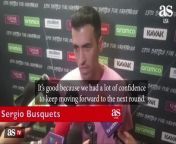 “Mistakes and lack of experience cost us” -Busquets from cpt 72141 cost