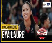 PVL Player of the Game Highlights: Eya Laure fuels Chery Tiggo in sweeping Cignal from hifi audio player