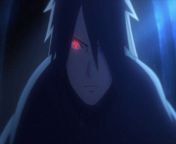 Konohamaru is surprised at the sight of White Zetsu, believing all of them to have been destroyed in the last war. It attacks them with Lightning Release, Fire Release, and Wind Release. Konohamaru struggles against the White Zetsu, and the genin are unable to help him. Boruto uses the Scientific Ninja Tool Katasuke gave him for his birthday, which stuns the White Zetsu long enough for Konohamaru to land a significant attack, forcing it to retreat. As Mitsuki tends to his injuries, Konohamaru tells them about the White Zetsu. Mitsuki finds a room with a giant flower, that in the past was used to cultivate White Zetsu. Konohamaru comments that the particular form of White Zetsu they fought is something they had never seen before. Mitsuki surmises there&#39;s only one White Zetsu, as the flower is dried up, so without chakra, it can&#39;t incubate more Zetsu. Konohamaru notices Mitsuki seems to know a lot about the Zetsu, and Mitsuki tells him he was taught by his parent. Boruto proposes they destroy the location, which Konohamaru agrees, but refuses to deploy a certain something when Boruto suggests it. Konohamaru decides to go forward alone, and wants the genin to report back to the village if he doesn&#39;t come back. Sarada argues that splitting up will make all of them more vulnerable, so Konohamaru allows them to go with him, and relays a strategy. They find and attack the White Zetsu. Konohamaru has Sarada use her Sharingan to anticipate which attack the Zetsu will use, so each of them can counterbalance its ninjutsu. The White Zetsu switches to physical attacks, so they have Boruto distract it with shadow clones. Boruto tries going in himself when the Zetsu appears weakened, but is captured. Mitsuki manages to free Boruto, and Konohamaru attacks with a Rasengan, finishing it off. They go further down at the roots, where they find numerous decomposed Zetsu cocoons. They arrive at the innermost portion of the ruins, where they find several White Zetsu burning in black flames. Konohamaru explains Sasuke&#39;s involvement, and his mission tracking anything related to Kaguya. His claim of Sasuke&#39;s strength and rivalry with Naruto spark Boruto&#39;s interest. Naruto sends a clone and Konoha shinobi to their location, and discusses with Konohamaru who would make Kaguya go to such lengths in preparing for battle. The genin discuss how they&#39;re to keep quiet about this, and how they didn&#39;t have enough strength. Meanwhile, Sasuke enters Kaguya&#39;s ice dimension to investigate. He is watched from afar by Momoshiki and Kinshiki.