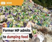 Photos of sacks of rice, cans of sardines, and flour dumped at a garbage disposal site have been going viral on social media.&#60;br/&#62;&#60;br/&#62;Read More: &#60;br/&#62;https://www.freemalaysiatoday.com/category/nation/2024/04/19/former-mp-takes-responsibility-for-dumping-rice-food-items/&#60;br/&#62;&#60;br/&#62;Laporan Lanjut: &#60;br/&#62;https://www.freemalaysiatoday.com/category/bahasa/tempatan/2024/04/19/ketua-umno-kuala-krau-mohon-maaf-mengaku-buang-beras/&#60;br/&#62;&#60;br/&#62;Free Malaysia Today is an independent, bi-lingual news portal with a focus on Malaysian current affairs.&#60;br/&#62;&#60;br/&#62;Subscribe to our channel - http://bit.ly/2Qo08ry&#60;br/&#62;------------------------------------------------------------------------------------------------------------------------------------------------------&#60;br/&#62;Check us out at https://www.freemalaysiatoday.com&#60;br/&#62;Follow FMT on Facebook: https://bit.ly/49JJoo5&#60;br/&#62;Follow FMT on Dailymotion: https://bit.ly/2WGITHM&#60;br/&#62;Follow FMT on X: https://bit.ly/48zARSW &#60;br/&#62;Follow FMT on Instagram: https://bit.ly/48Cq76h&#60;br/&#62;Follow FMT on TikTok : https://bit.ly/3uKuQFp&#60;br/&#62;Follow FMT Berita on TikTok: https://bit.ly/48vpnQG &#60;br/&#62;Follow FMT Telegram - https://bit.ly/42VyzMX&#60;br/&#62;Follow FMT LinkedIn - https://bit.ly/42YytEb&#60;br/&#62;Follow FMT Lifestyle on Instagram: https://bit.ly/42WrsUj&#60;br/&#62;Follow FMT on WhatsApp: https://bit.ly/49GMbxW &#60;br/&#62;------------------------------------------------------------------------------------------------------------------------------------------------------&#60;br/&#62;Download FMT News App:&#60;br/&#62;Google Play – http://bit.ly/2YSuV46&#60;br/&#62;App Store – https://apple.co/2HNH7gZ&#60;br/&#62;Huawei AppGallery - https://bit.ly/2D2OpNP&#60;br/&#62;&#60;br/&#62;#FMTNews #Dumping #Rice #Viral #IsmailMohamedSaid #Temerloh