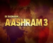 Aashram 3 Ep 3 from aashram season 1