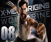 X-Men Origins: Wolverine Uncaged Walkthrough Part 8 (XBOX 360, PS3) HD from xbox 360 minecraft cd
