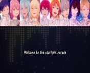 Starlight Parade \スターライトパレード - fine & Knights (lyrics) from galeem darken with lyrics