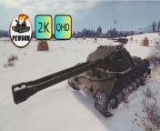 [ wot ] OBJECT 703 VERSION II 炫酷火力！ &#124; 6 kills 7.4k dmg &#124; world of tanks - Free Online Best Games on PC Video&#60;br/&#62;&#60;br/&#62;PewGun channel : https://dailymotion.com/pewgun77&#60;br/&#62;&#60;br/&#62;This Dailymotion channel is a channel dedicated to sharing WoT game&#39;s replay.(PewGun Channel), your go-to destination for all things World of Tanks! Our channel is dedicated to helping players improve their gameplay, learn new strategies.Whether you&#39;re a seasoned veteran or just starting out, join us on the front lines and discover the thrilling world of tank warfare!&#60;br/&#62;&#60;br/&#62;Youtube subscribe :&#60;br/&#62;https://bit.ly/42lxxsl&#60;br/&#62;&#60;br/&#62;Facebook :&#60;br/&#62;https://facebook.com/profile.php?id=100090484162828&#60;br/&#62;&#60;br/&#62;Twitter : &#60;br/&#62;https://twitter.com/pewgun77&#60;br/&#62;&#60;br/&#62;CONTACT / BUSINESS: worldtank1212@gmail.com&#60;br/&#62;&#60;br/&#62;~~~~~The introduction of tank below is quoted in WOT&#39;s website (Tankopedia)~~~~~&#60;br/&#62;&#60;br/&#62;The concept of mounting two guns in a single turret was implemented back in the late 1930s in the KV tank. The ST-II heavy tank with a dual-barreled gun project was developed during the final stages of World War II. It was based on the idea that a combat vehicle should have maximum firepower. It existed only in blueprints.&#60;br/&#62;&#60;br/&#62;PREMIUM VEHICLE&#60;br/&#62;Nation : U.S.S.R.&#60;br/&#62;Tier : VIII&#60;br/&#62;Type : HEAVY TANK&#60;br/&#62;Role : BREAKTHROUGH HEAVY TANK&#60;br/&#62;&#60;br/&#62;5 Crews-&#60;br/&#62;Commander&#60;br/&#62;Gunner&#60;br/&#62;Driver&#60;br/&#62;Loader&#60;br/&#62;Loader&#60;br/&#62;&#60;br/&#62;~~~~~~~~~~~~~~~~~~~~~~~~~~~~~~~~~~~~~~~~~~~~~~~~~~~~~~~~~&#60;br/&#62;&#60;br/&#62;►Disclaimer:&#60;br/&#62;The views and opinions expressed in this Dailymotion channel are solely those of the content creator(s) and do not necessarily reflect the official policy or position of any other agency, organization, employer, or company. The information provided in this channel is for general informational and educational purposes only and is not intended to be professional advice. Any reliance you place on such information is strictly at your own risk.&#60;br/&#62;This Dailymotion channel may contain copyrighted material, the use of which has not always been specifically authorized by the copyright owner. Such material is made available for educational and commentary purposes only. We believe this constitutes a &#39;fair use&#39; of any such copyrighted material as provided for in section 107 of the US Copyright Law.