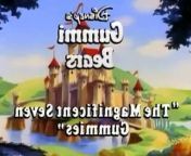 Gummi Bears S04E01 - The Magnificent Seven Gummies from gummi bears transformation various