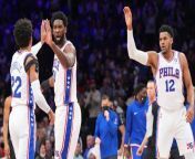 Thrilling NBA Games: Bulls-Hawks and Knicks-Sixers Preview from crane six video