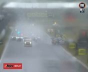 V8 Supercars 2024 Taupo Race 1 Start Crash Chaos from nicolas de meyer