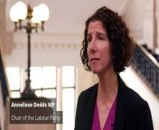 Labour Chair Anneliese Dodds says the party has urged the prime minister to de-escalate tensions in the Middle East, while ensuring there is restraint from Israel. &#60;br/&#62; &#60;br/&#62;She adds the Labour Party believes the Islamic Revolutionary Guard Corps (IRCG) should be proscribed in the UK. Report by Alibhaiz. Like us on Facebook at http://www.facebook.com/itn and follow us on Twitter at http://twitter.com/itn