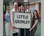 Llandrindod Wells Theatre Company - Little Grimley Production from hardwood company