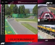 FORMULA 1 EMILIA ROMAGNA GP ROUND 2 2021 FREE PRACTICE 3 PIT LINE CHANNEL from red wap como pit