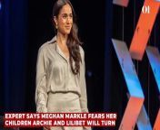 Meghan Markle: Expert says she fears her children will blame her for lack of links with Royal Family from she meyeti