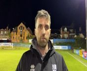 Farnham Town manager Paul Johnson post-Cobham from www tom and jery