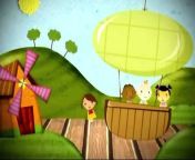 BabyTV Windmills Turn Around (Arabic) from babytv josestars