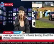 EFF Leader Julius Malema says Load-shedding is Man Made | Quick Feed with Thandeka Kosa from venmo live feed