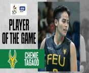 UAAP Player of the Game Highlights: Chenie Tagaod pours 21 points as FEU keeps win run going vs. UE from rub run java games